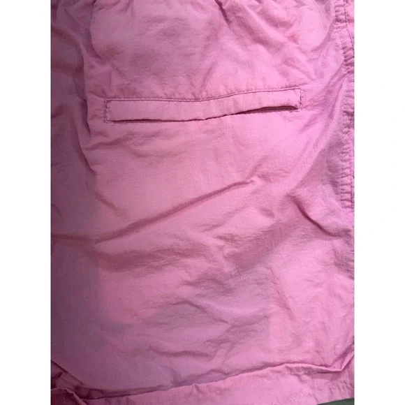 Vintage IXSPA 2000 Women Shorts 100% Nylon Pink Size Small - Picture 9 of 11